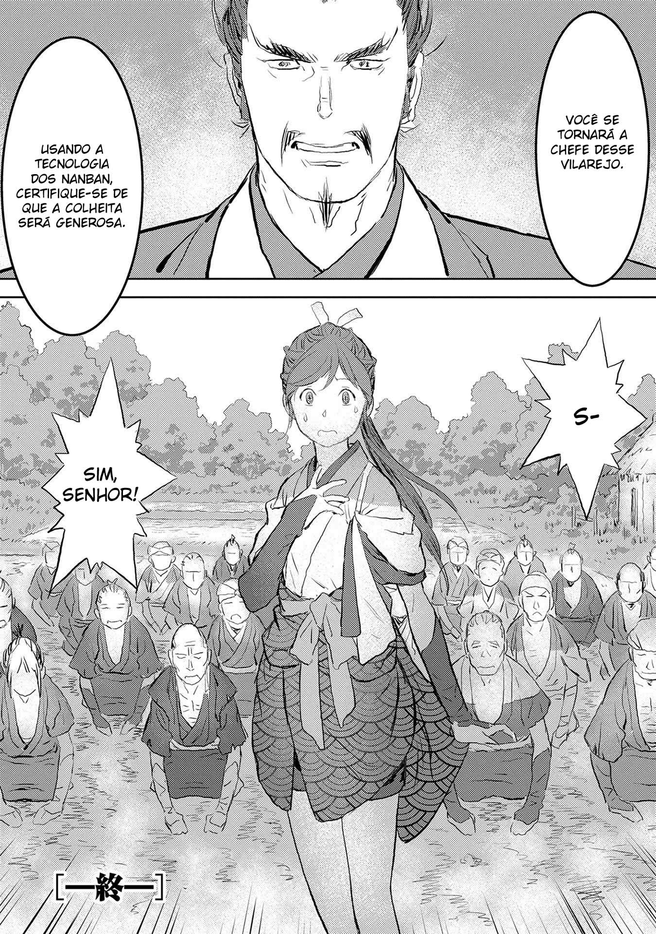 Sengoku Komachi Kuroutan Um encontro 第33页