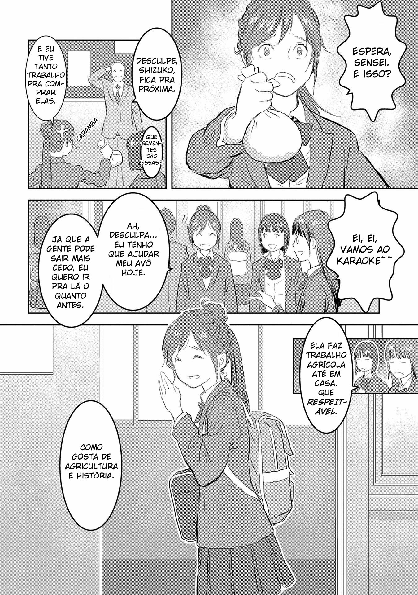 Sengoku Komachi Kuroutan Um encontro 第7页