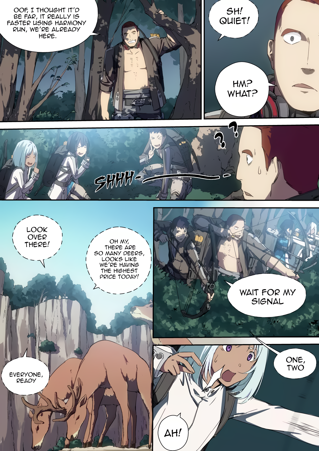 IDOLING Ch. 3 第7页
