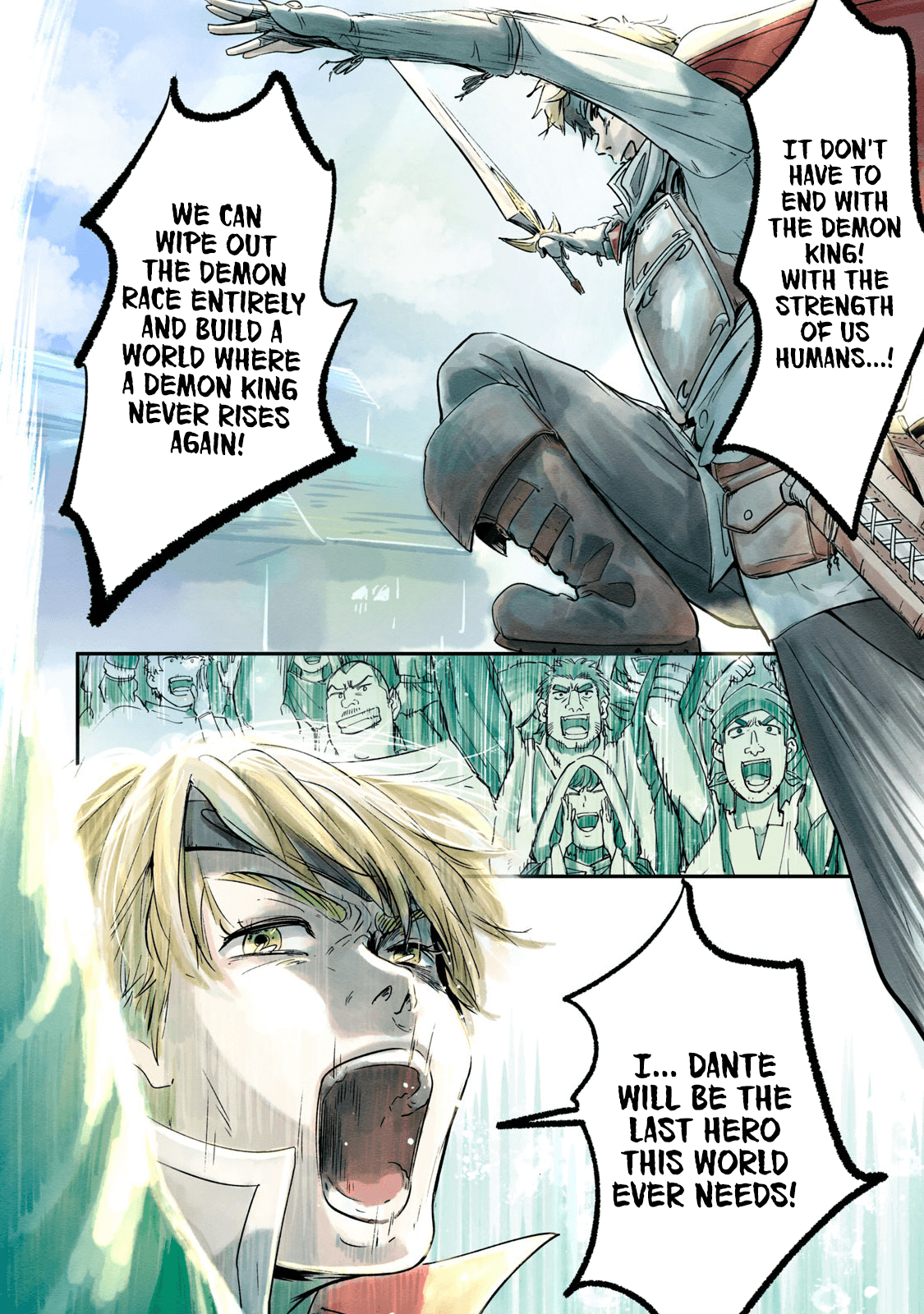 Ilvizora no Touhikou Prelude 第8页