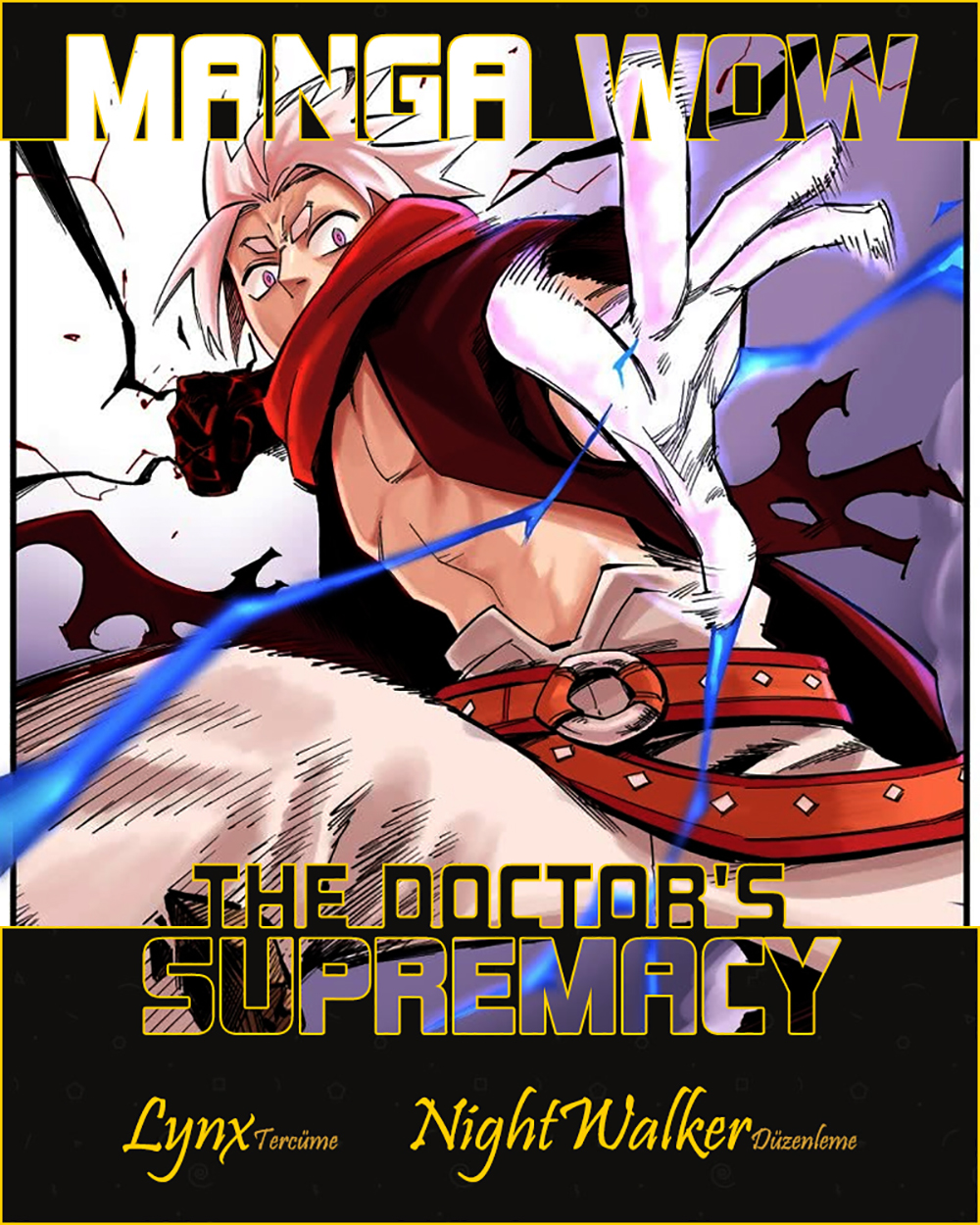 The Doctor's Supremacy Çılgınlık Çağı 第1页