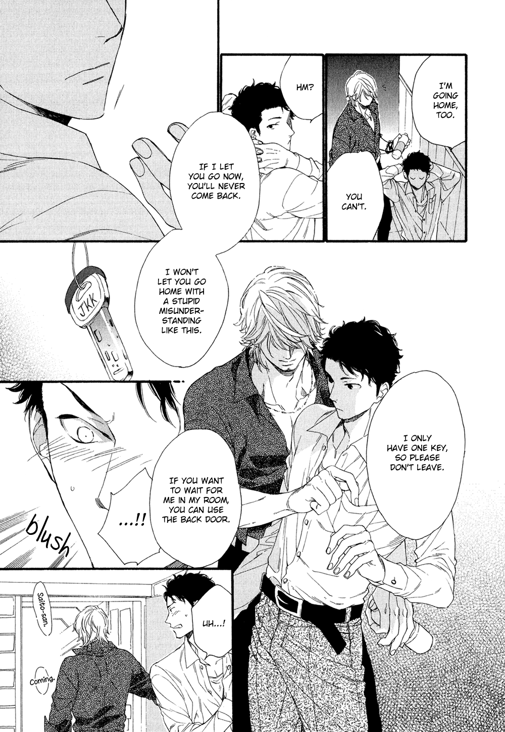 Koisuru Tetsumenpi Vol. 2 Ch. 2 第21页