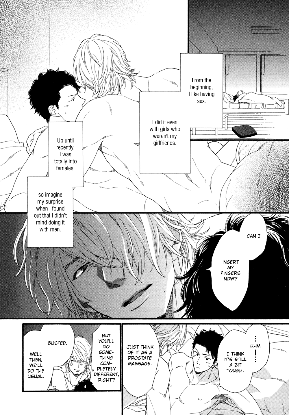 Koisuru Tetsumenpi Vol. 2 Ch. 2 第4页