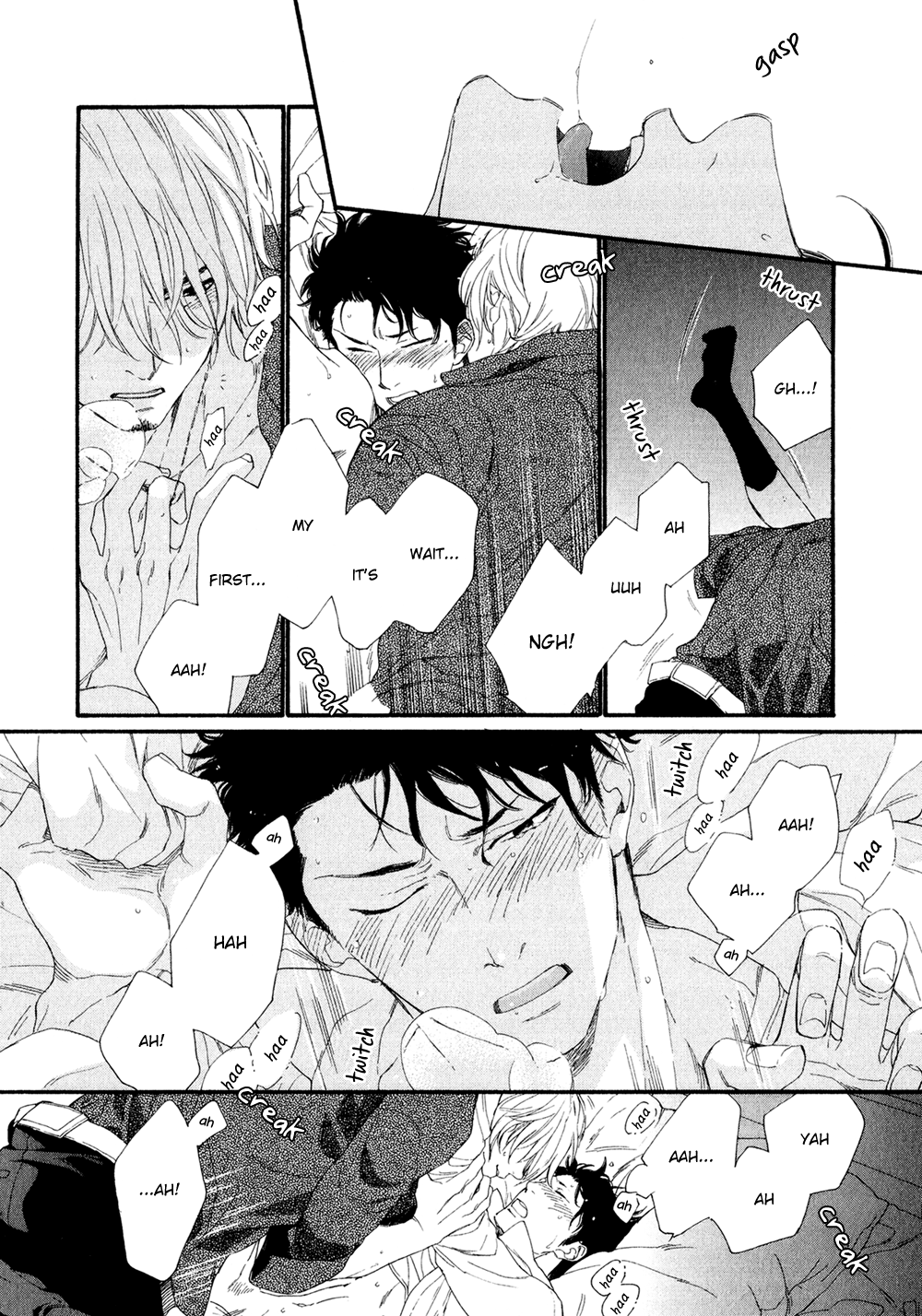Koisuru Tetsumenpi Vol. 2 Ch. 2 第34页
