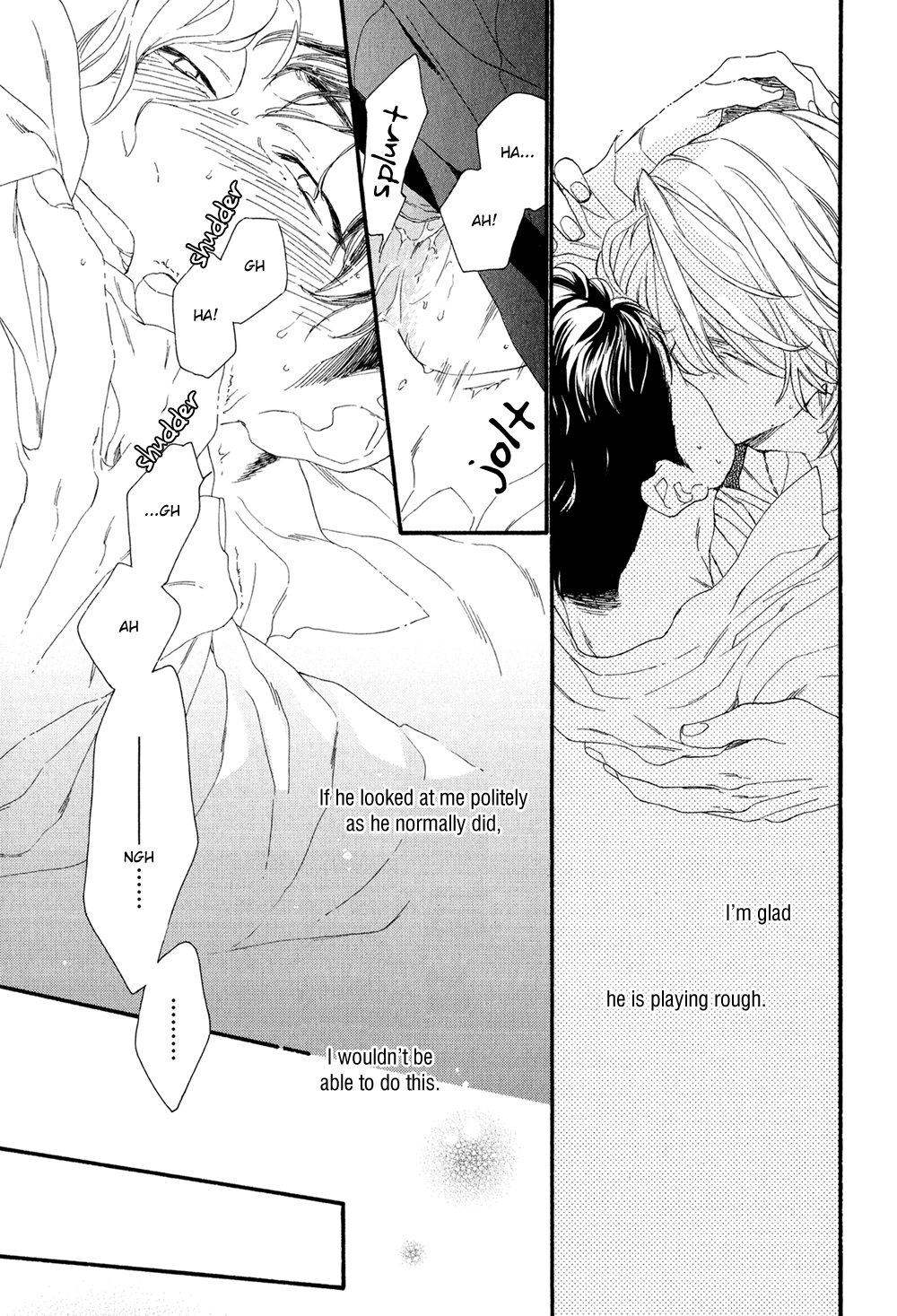 Koisuru Tetsumenpi Vol. 2 Ch. 2 第35页