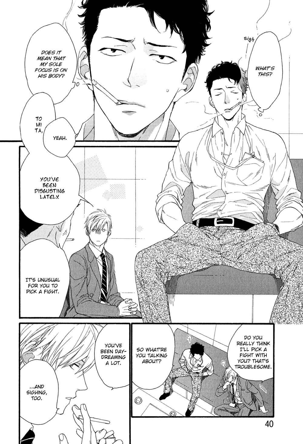 Koisuru Tetsumenpi Vol. 2 Ch. 2 第8页