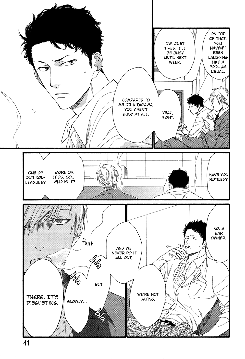 Koisuru Tetsumenpi Vol. 2 Ch. 2 第9页