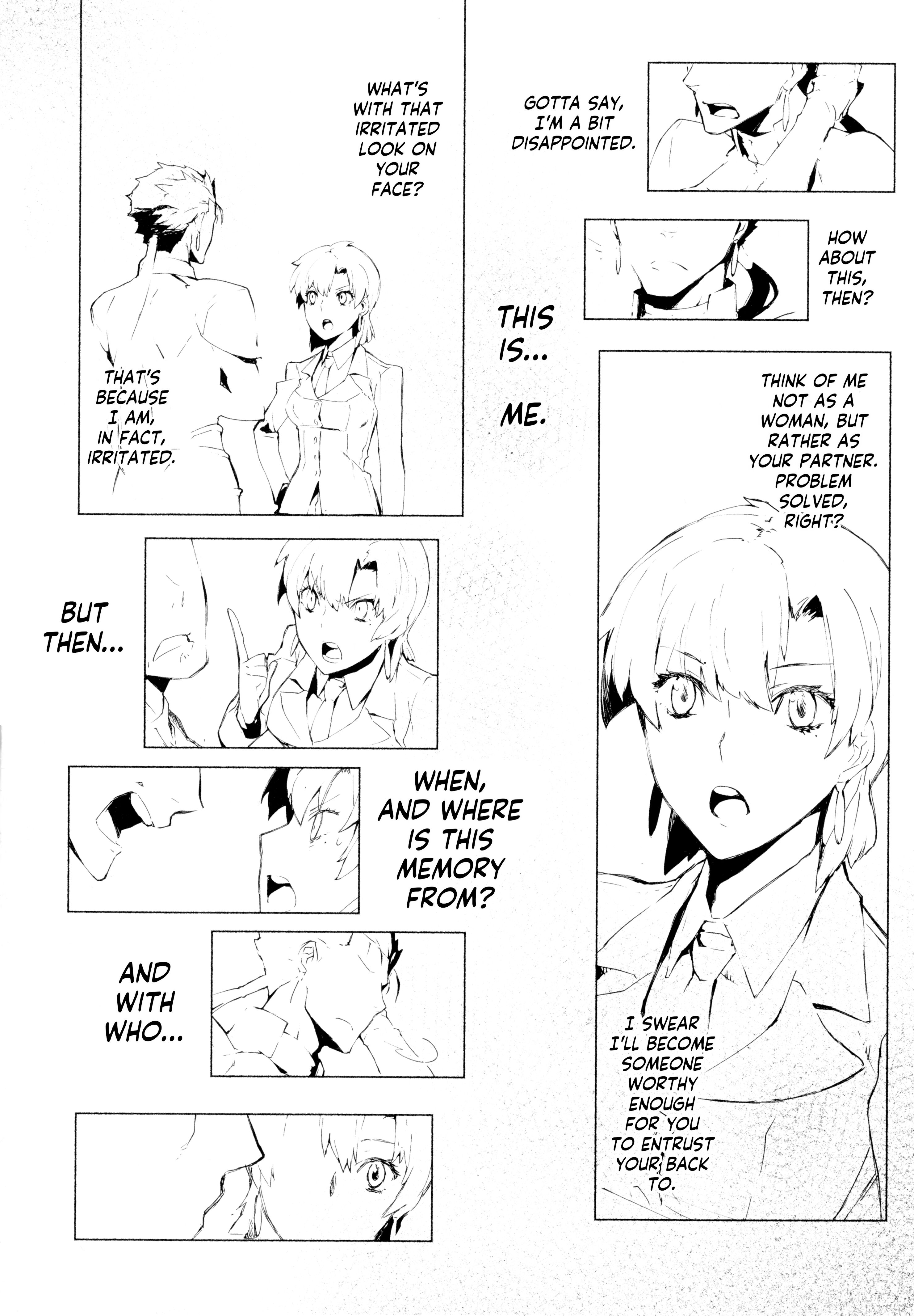 Fate/hollow ataraxia Vol. 2 Ch. 10 第14页