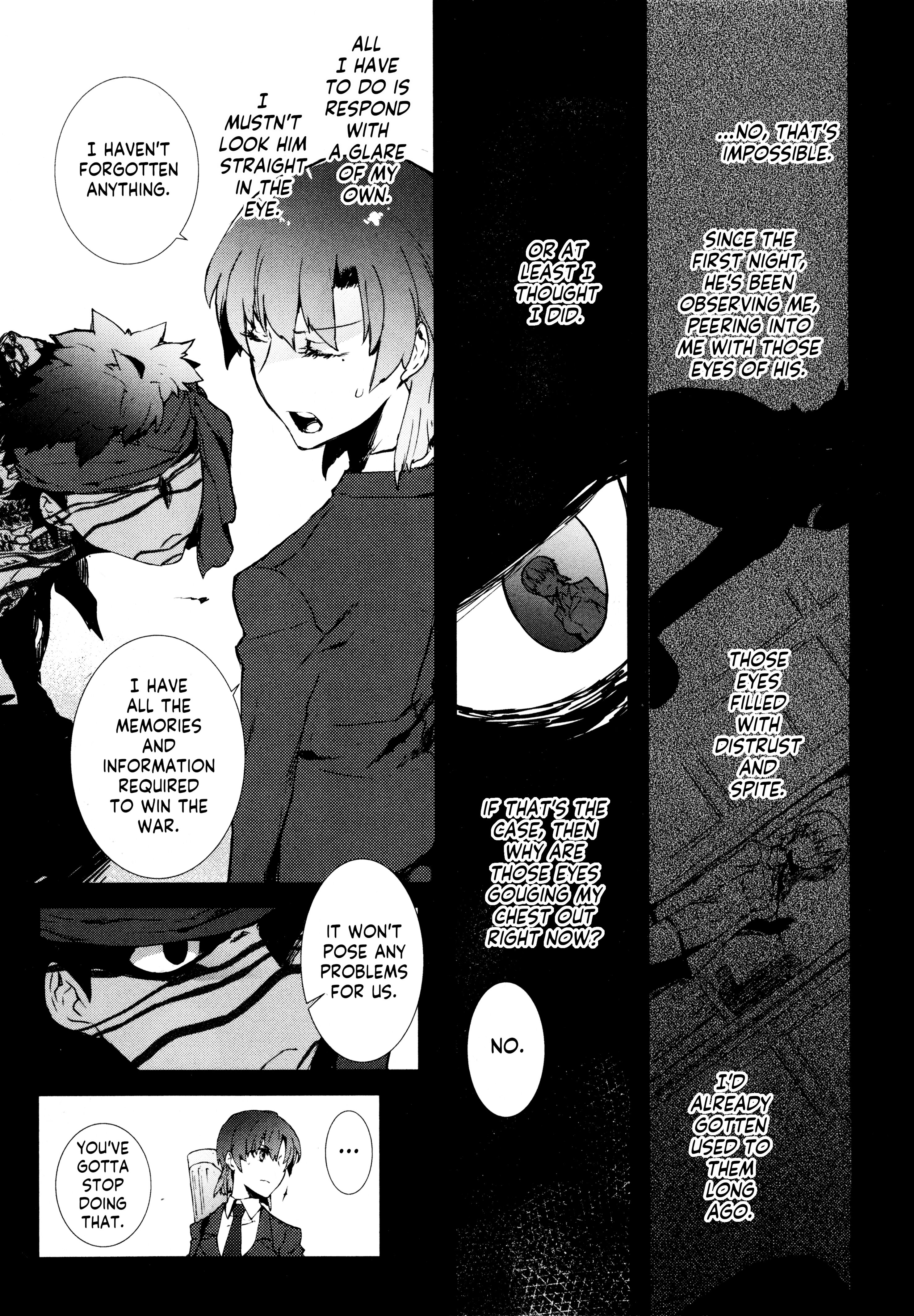 Fate/hollow ataraxia Vol. 2 Ch. 10 第23页