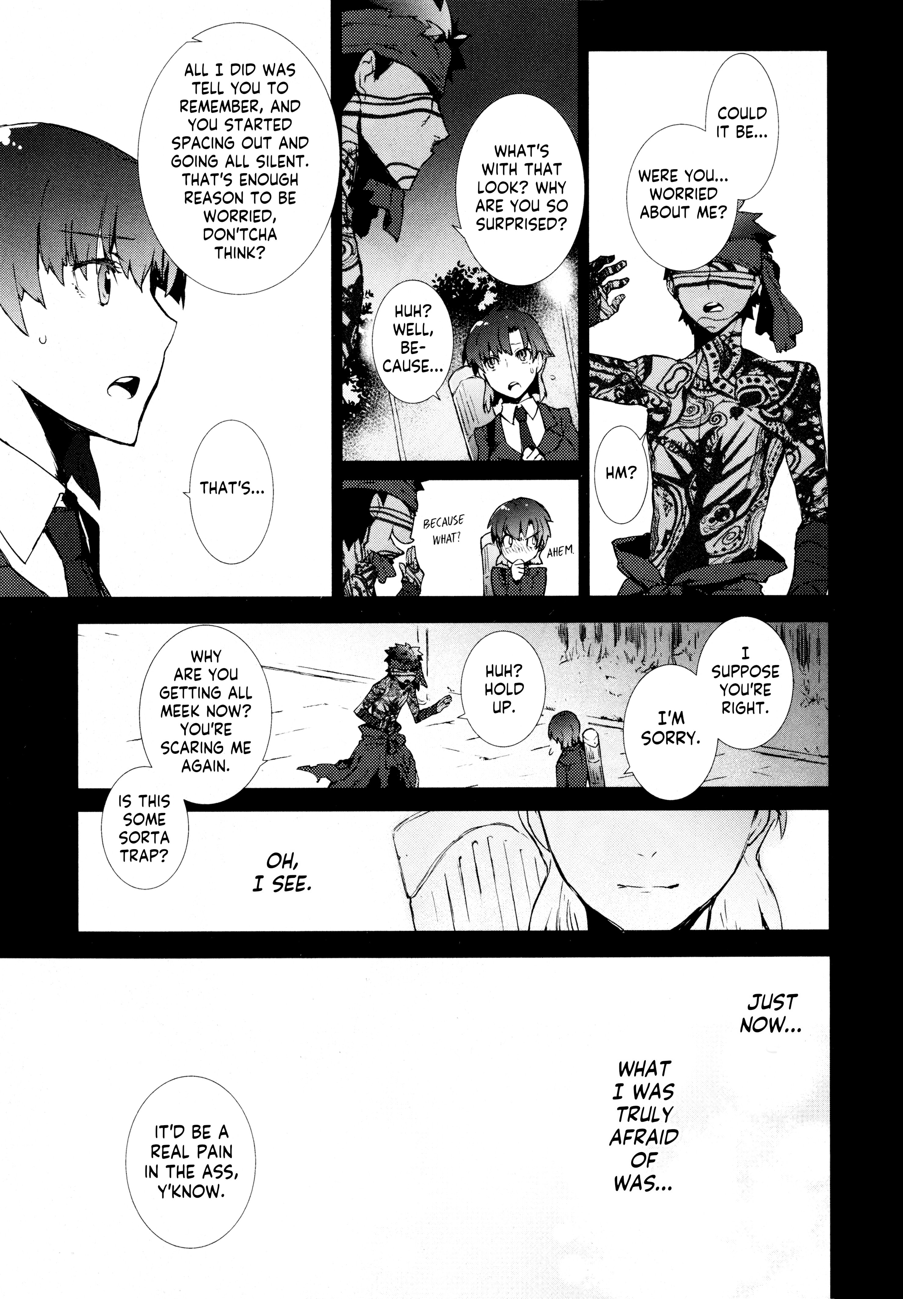 Fate/hollow ataraxia Vol. 2 Ch. 10 第25页