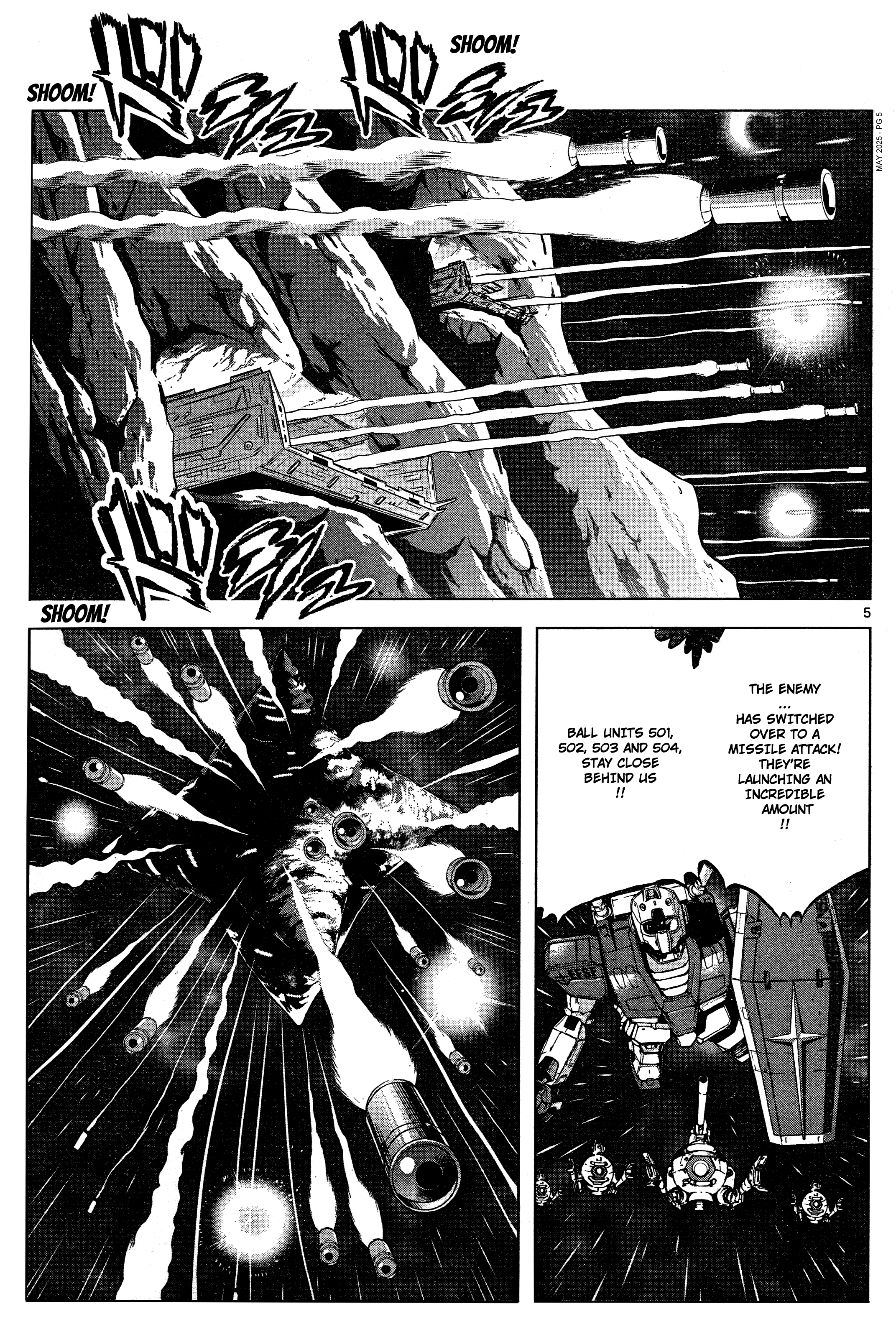Kidou Senshi Gundam - Aggressor 第5页
