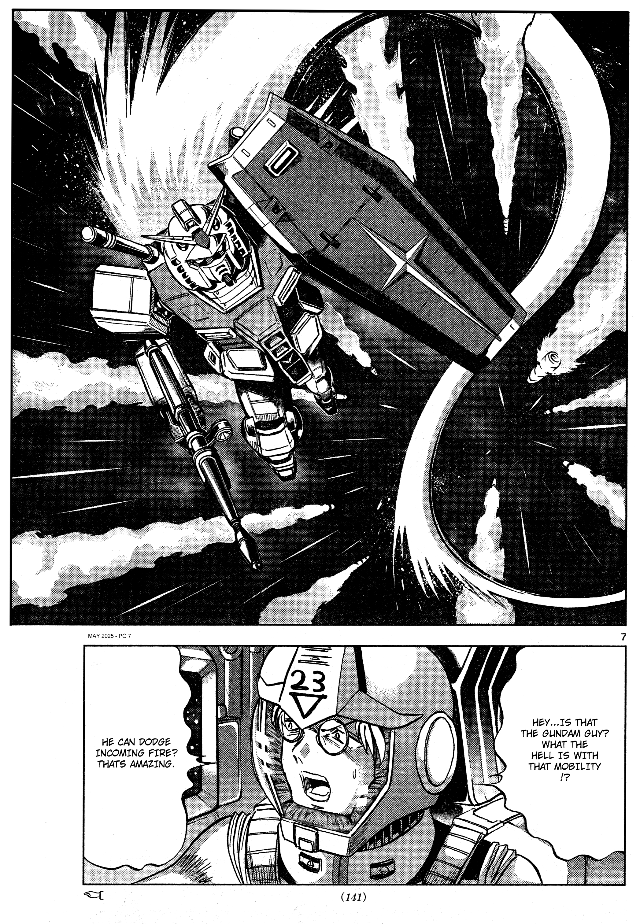 Kidou Senshi Gundam - Aggressor 第7页