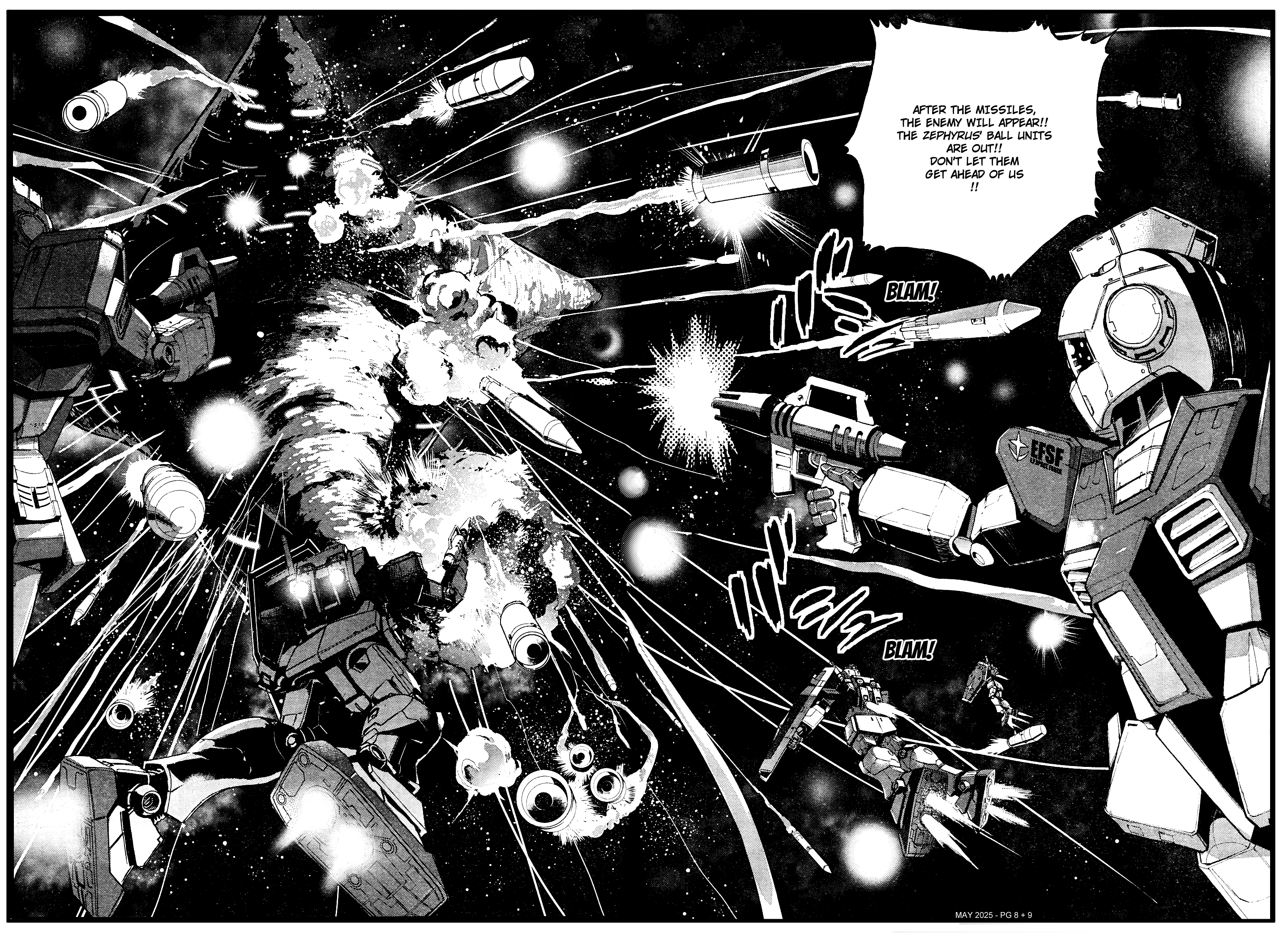 Kidou Senshi Gundam - Aggressor 第8页