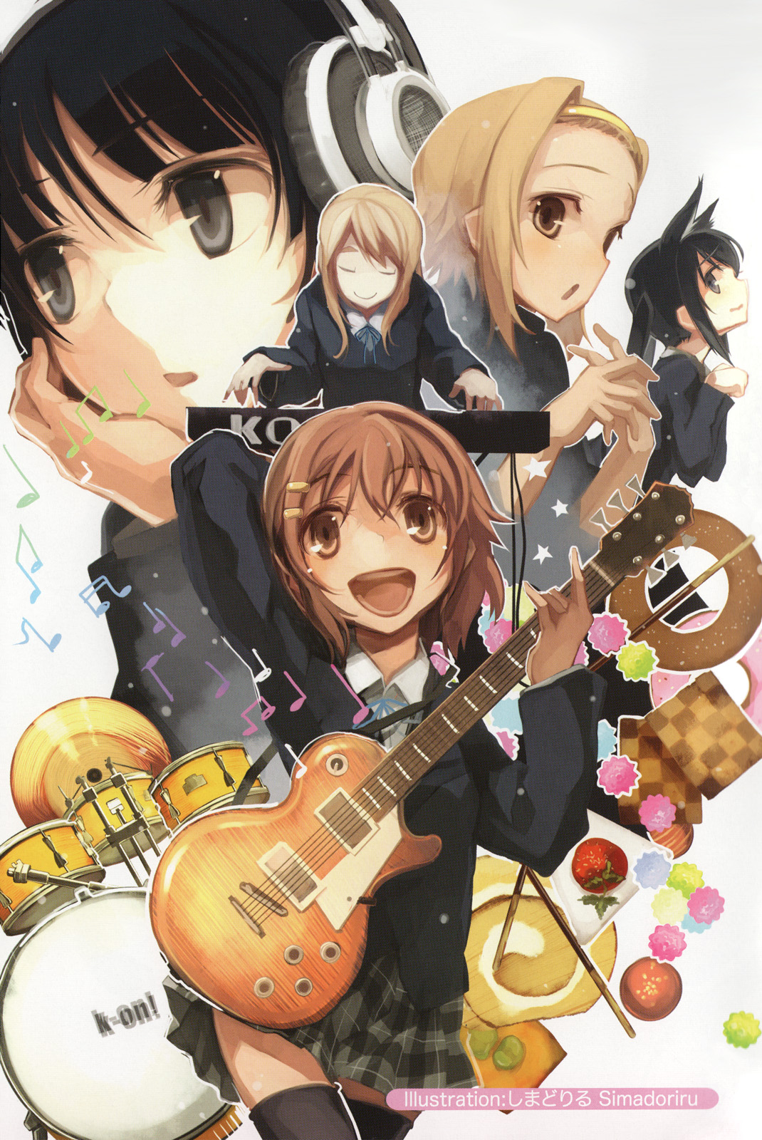 K-ON! Anthology Comic Vol. 2 Ch. 0.5 第5页