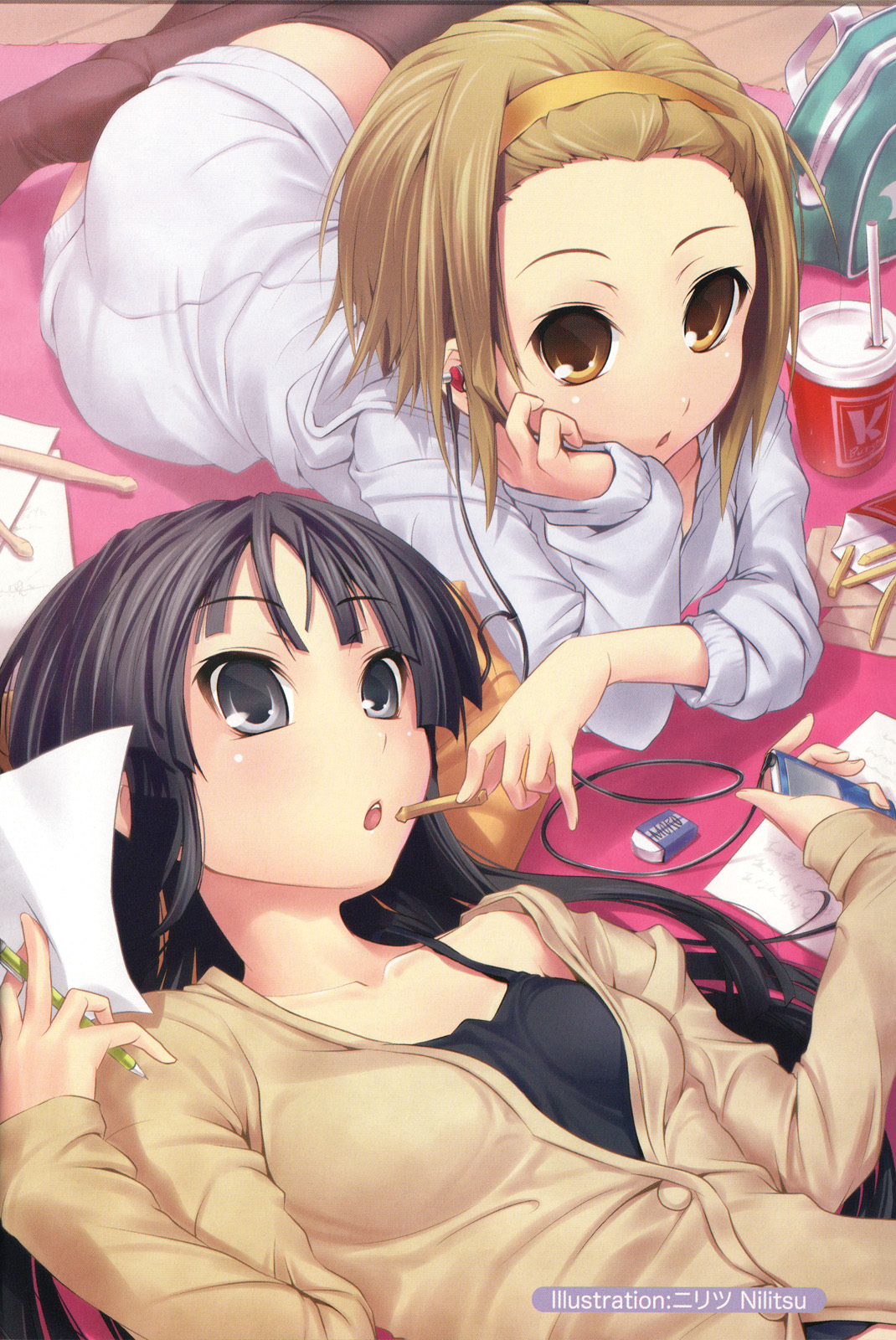 K-ON! Anthology Comic Vol. 2 Ch. 0.5 第10页