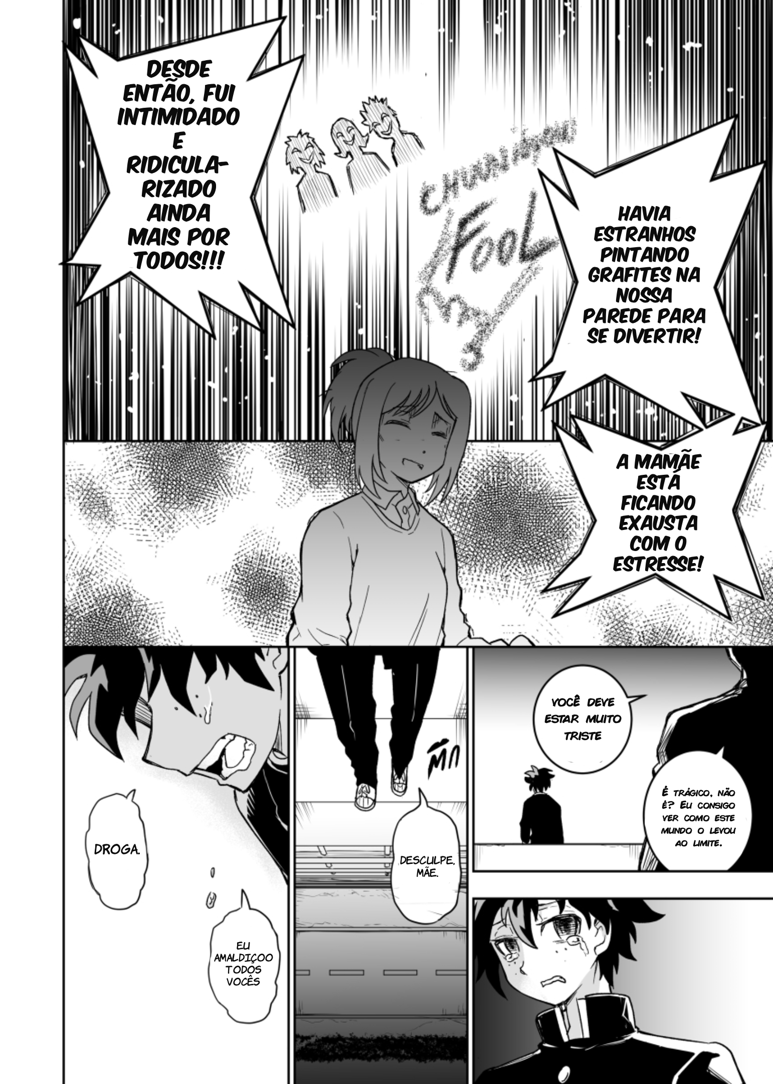 My Villain Gang Ch. 1 第13页
