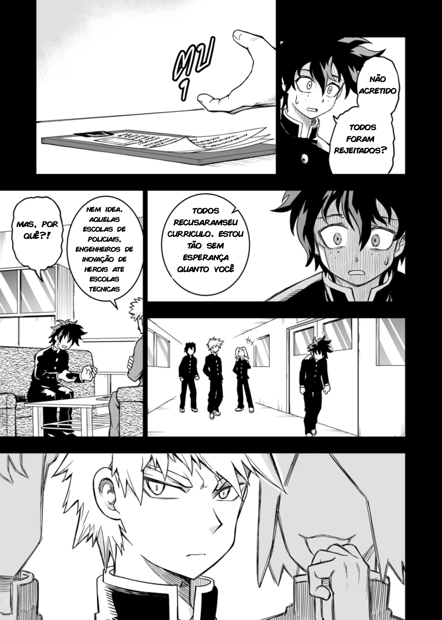My Villain Gang 第4页