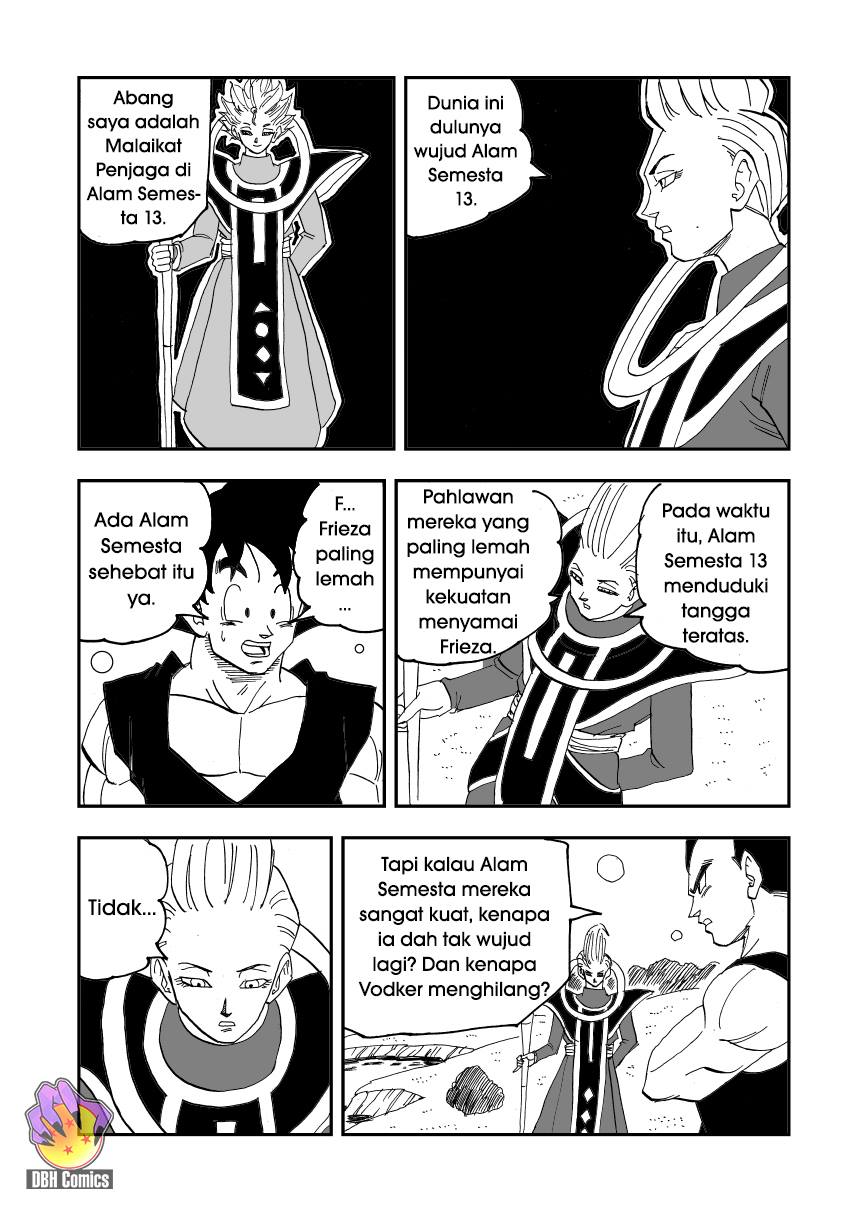 Dragon Ball Super Kai (Doujinshi) Malaikat Yang Gugur 第4页