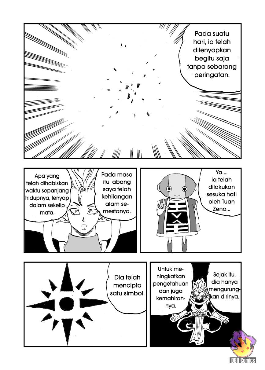 Dragon Ball Super Kai (Doujinshi) Malaikat Yang Gugur 第5页
