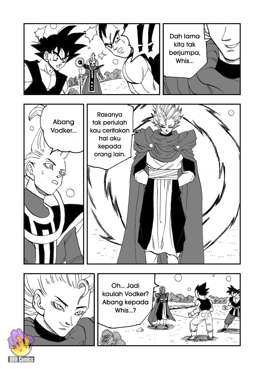 Dragon Ball Super Kai (Doujinshi) Malaikat Yang Gugur 第6页
