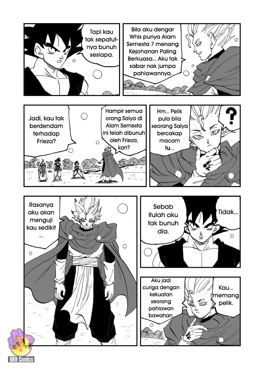 Dragon Ball Super Kai (Doujinshi) Malaikat Yang Gugur 第8页