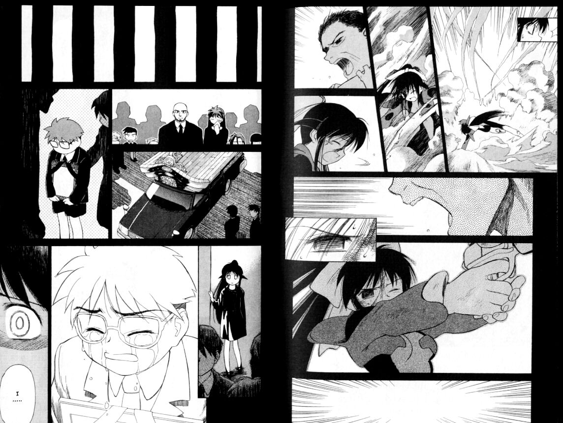 Mahoromatic Vol. 1 Ch. 5 第14页