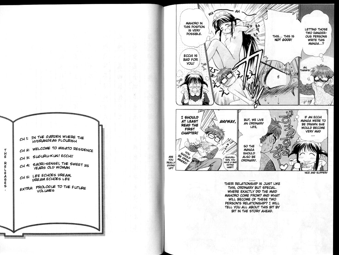 Mahoromatic Vol. 1 Ch. 5 第19页