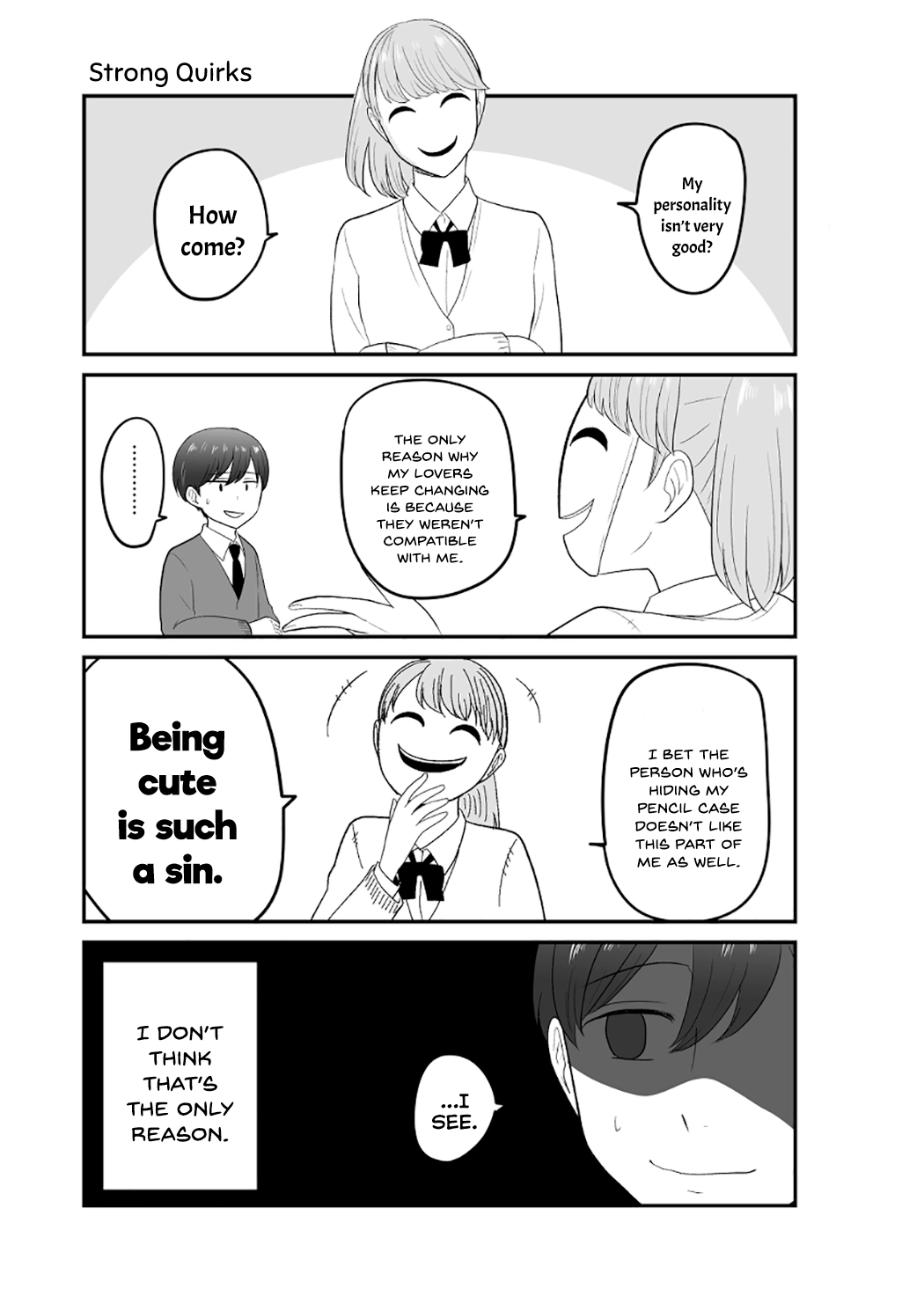 Kamen no Kanojo 第4页