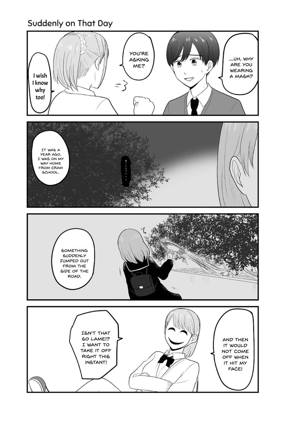 Kamen no Kanojo 第6页