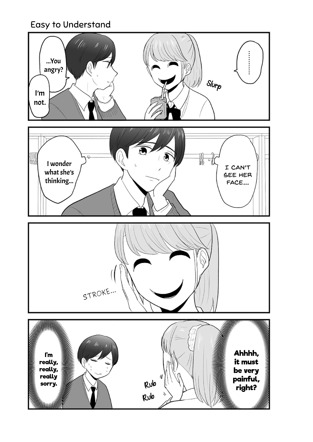 Kamen no Kanojo 第8页