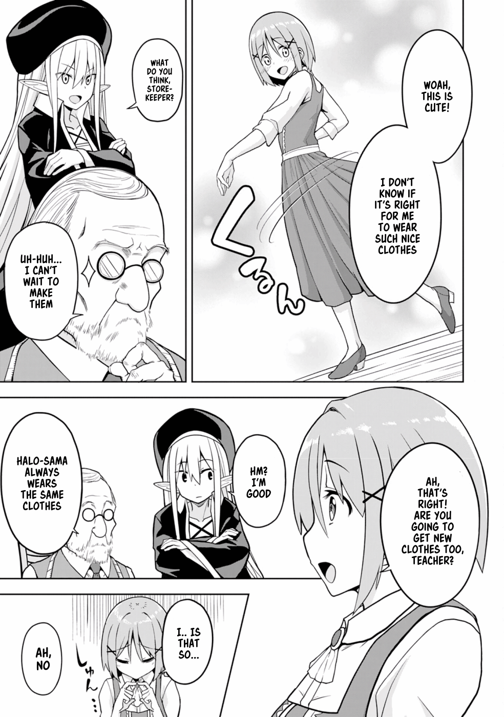 Eroi Koto Suru Tame ni Kyonyuu Bishoujo Dorei wo Katta Hazu ga, Oshishou-sama to Shitawa Rete Omotta Toori ni Ikanaku Naru Hanashi The Magician and A Picture Book 第14页