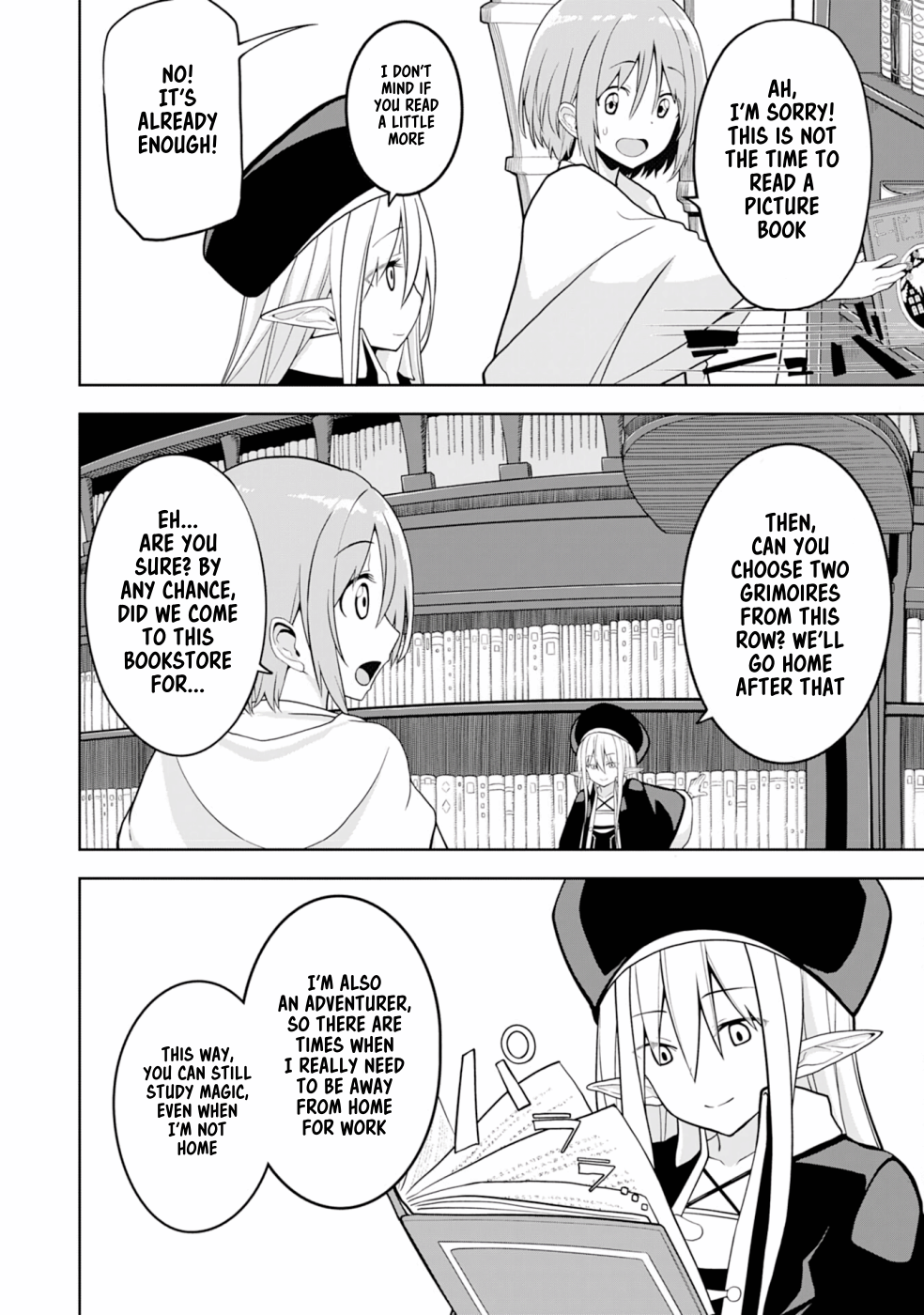 Eroi Koto Suru Tame ni Kyonyuu Bishoujo Dorei wo Katta Hazu ga, Oshishou-sama to Shitawa Rete Omotta Toori ni Ikanaku Naru Hanashi The Magician and A Picture Book 第23页