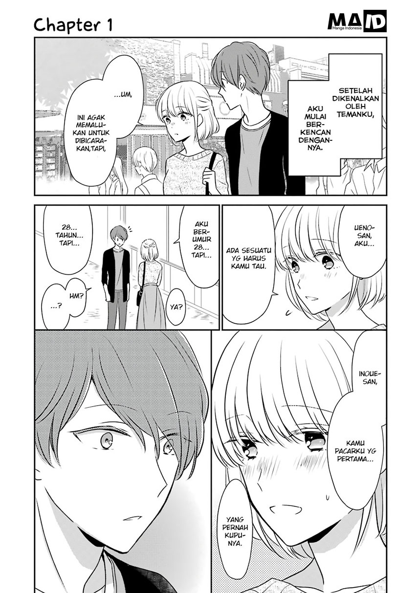 I'm Nearly 30, but This Is My First Love 第2页