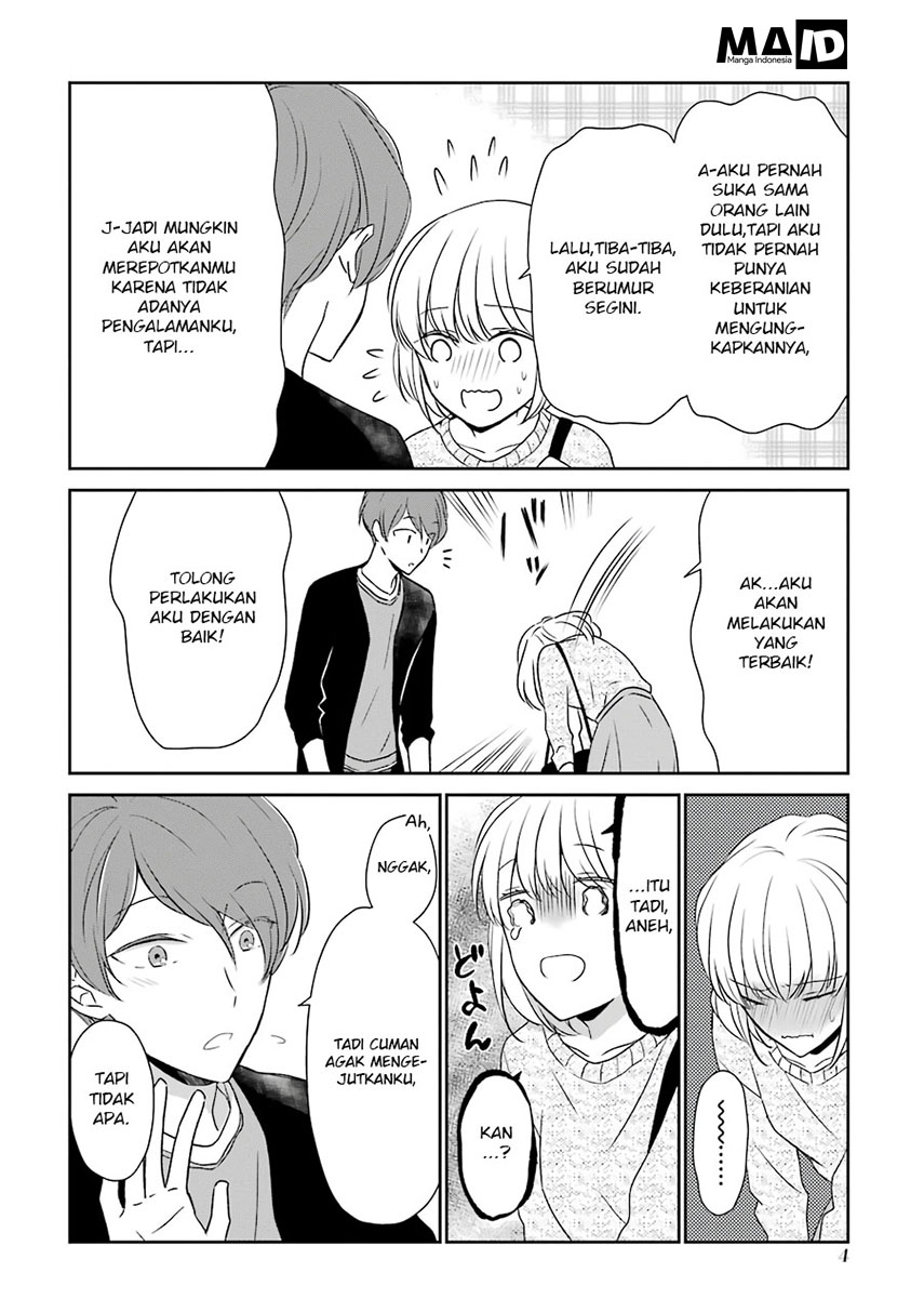 I'm Nearly 30, but This Is My First Love 第3页