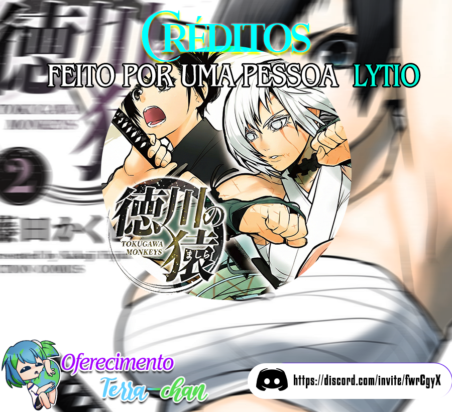 Tokugawa no Saru Vol. 2 Ch. 6 第1页