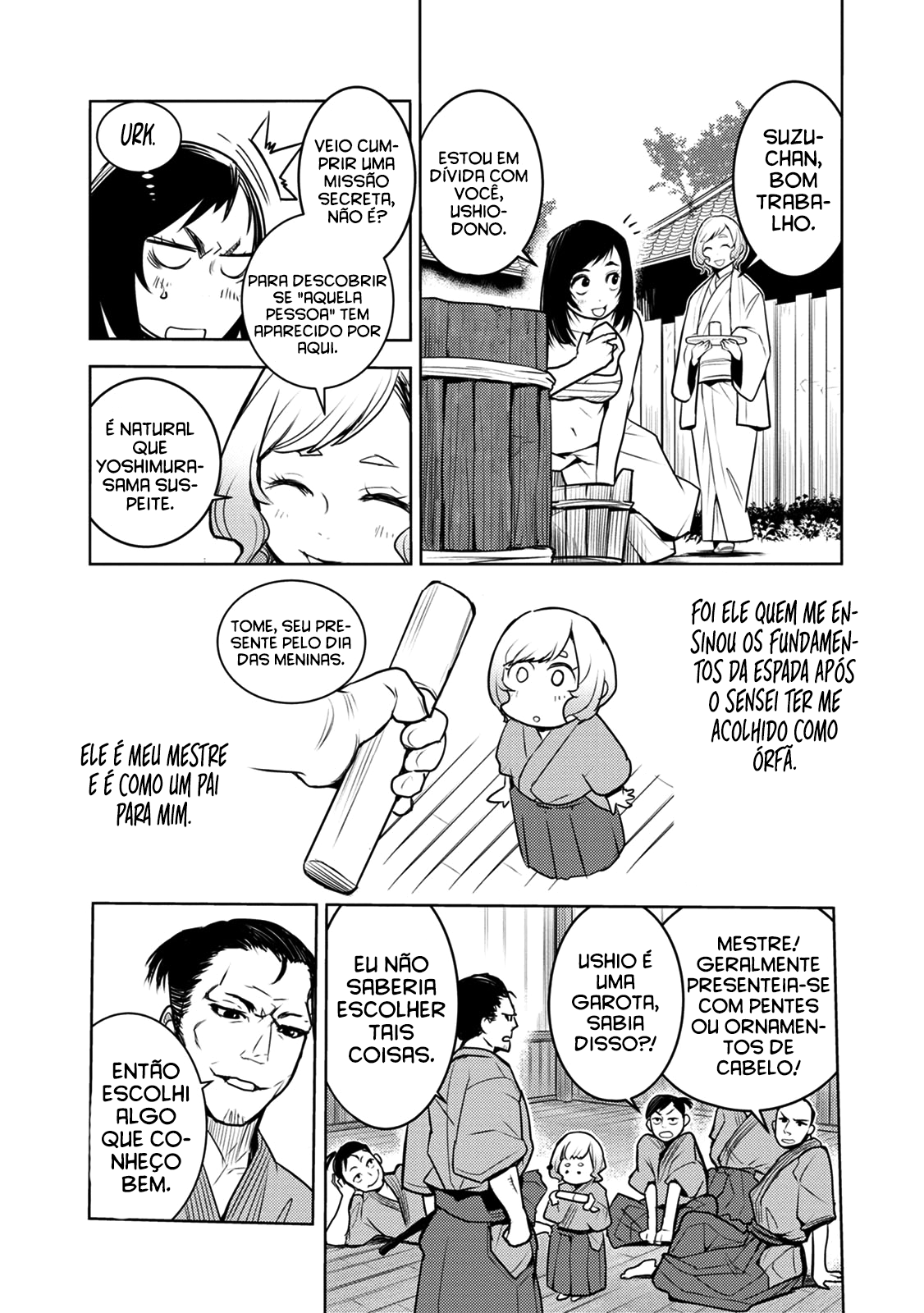 Tokugawa no Saru Vol. 2 Ch. 6 第11页