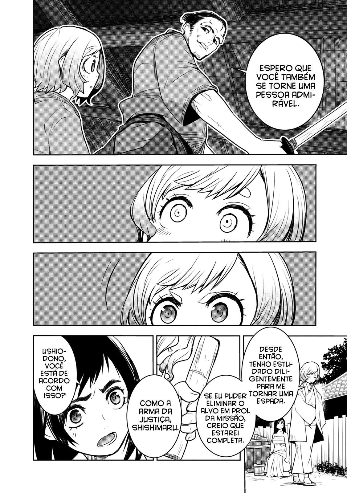 Tokugawa no Saru Vol. 2 Ch. 6 第13页