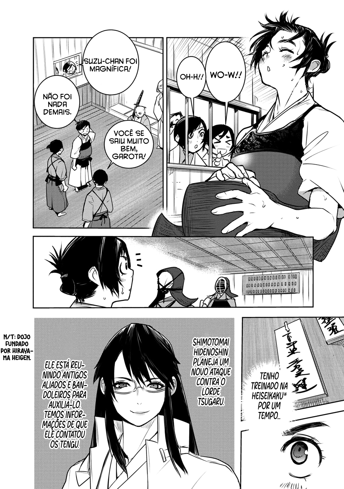 Tokugawa no Saru Vol. 2 Ch. 6 第9页