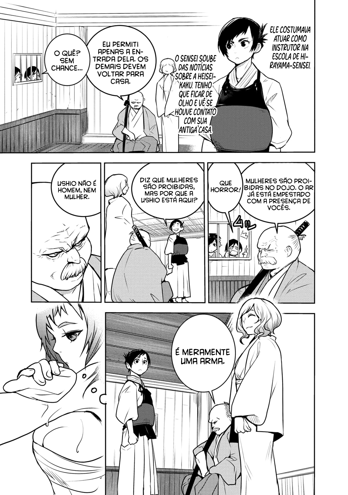 Tokugawa no Saru Vol. 2 Ch. 6 第10页
