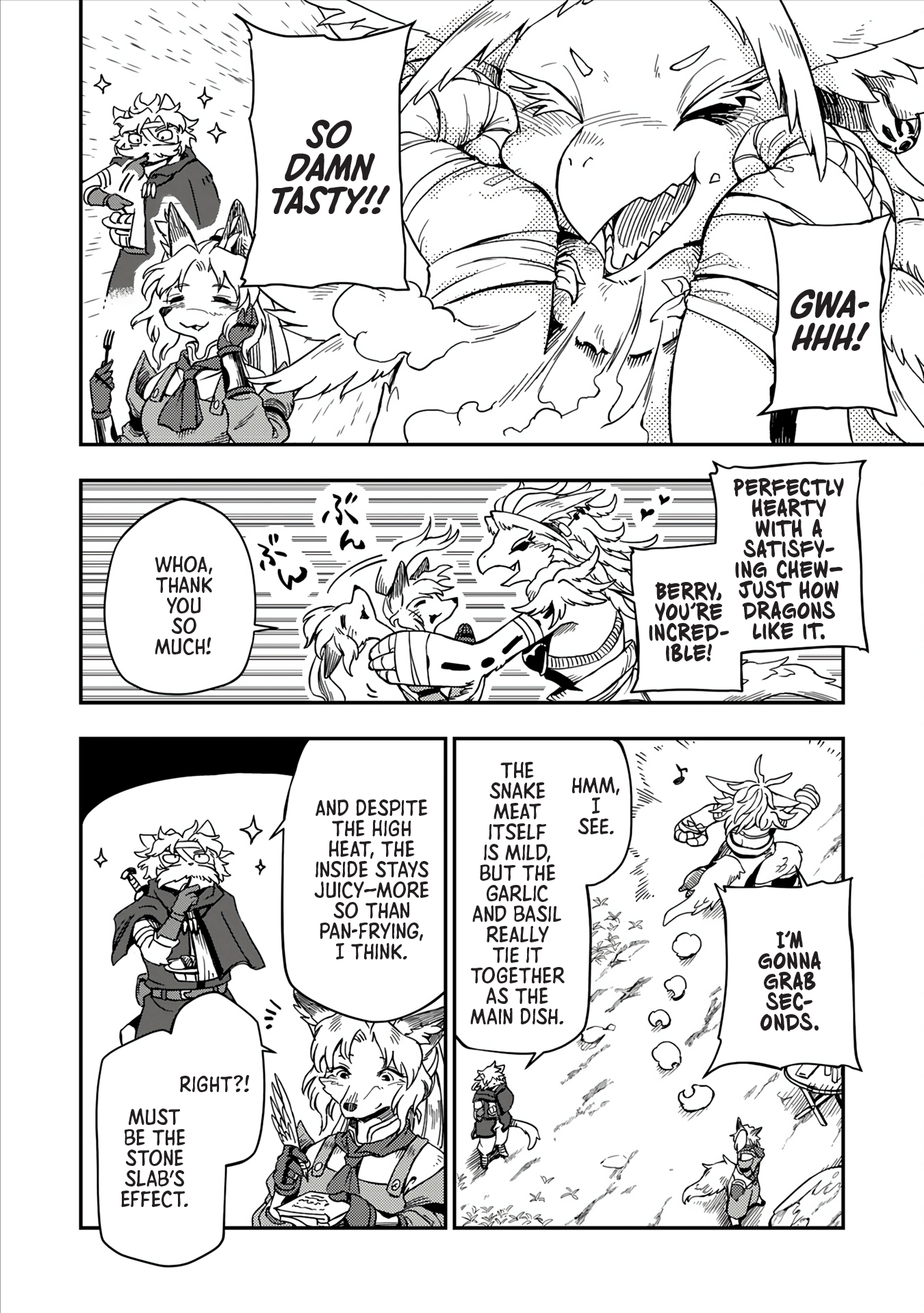Batsuichi Kitsune to Tabi Gohan The Sky Pirates and Snake Cuisine 第29页