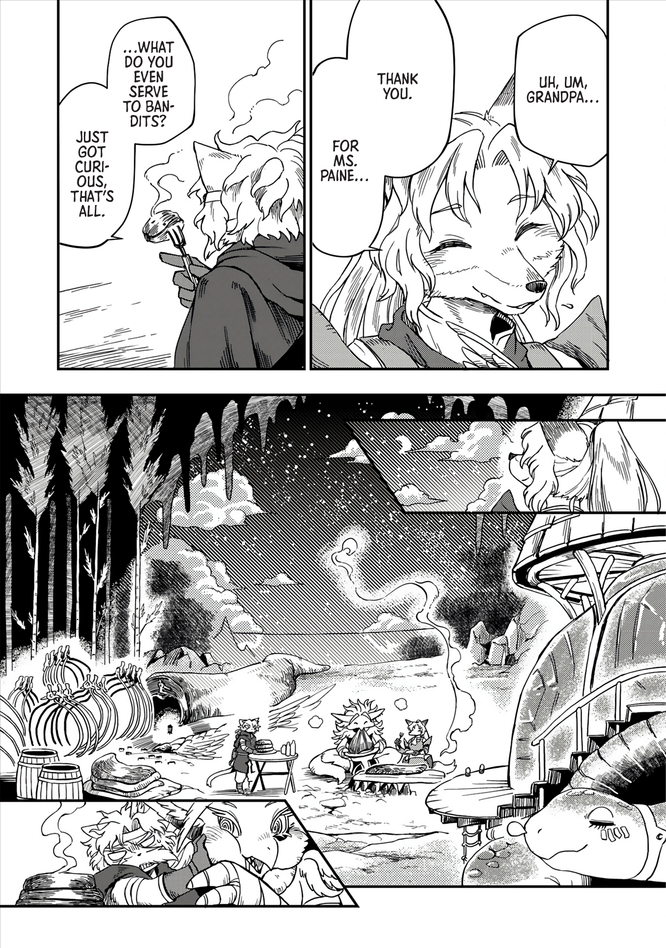 Batsuichi Kitsune to Tabi Gohan The Sky Pirates and Snake Cuisine 第30页