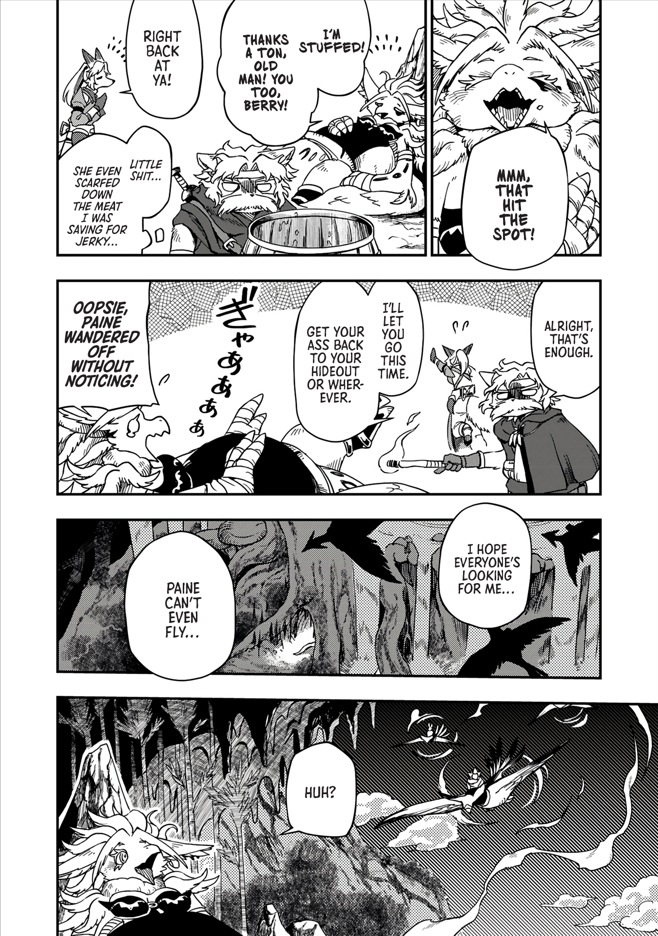 Batsuichi Kitsune to Tabi Gohan The Sky Pirates and Snake Cuisine 第31页