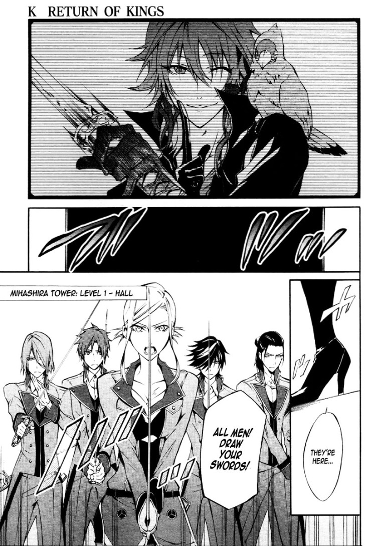 K - Return of Kings Vol. 1 Ch. 6 第3页