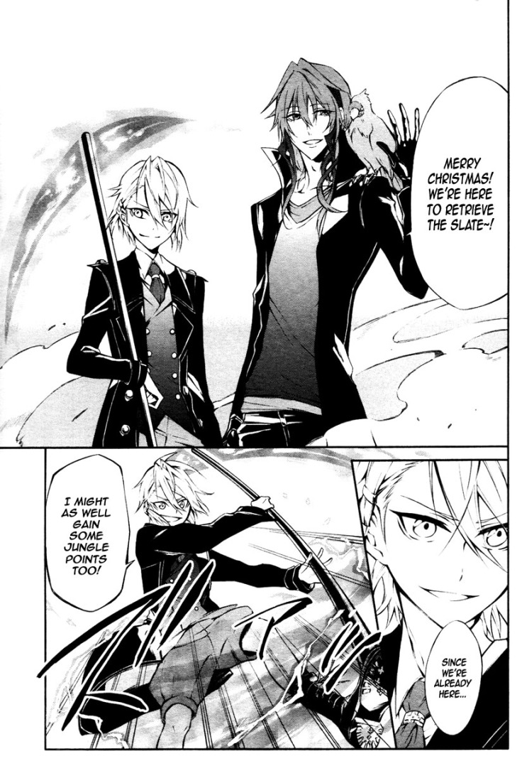 K - Return of Kings Vol. 1 Ch. 6 第5页