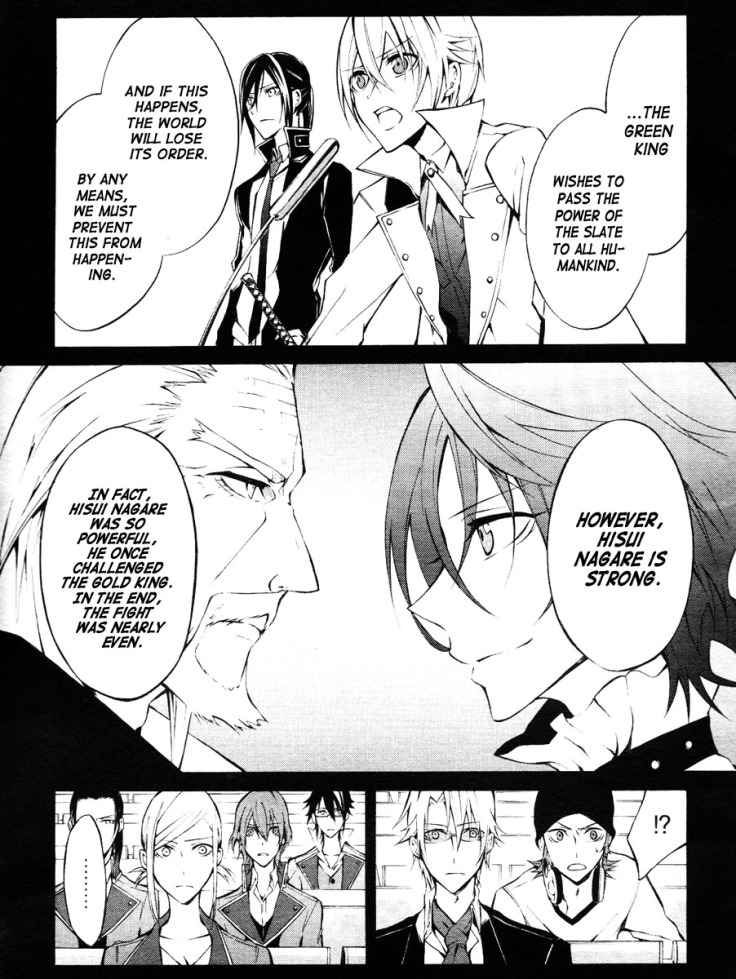 K - Return of Kings Vol. 1 Ch. 6 第9页