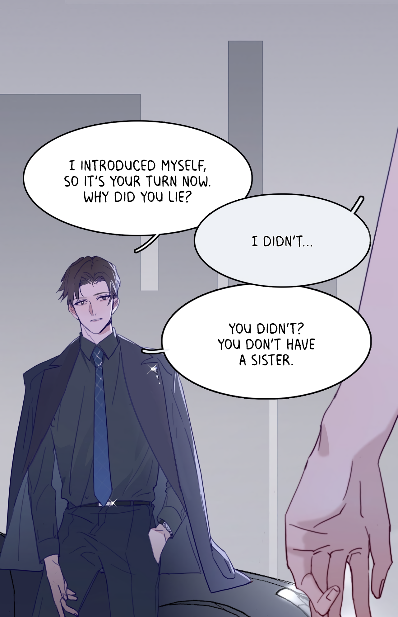 We Who Dwell in the Past Brother’s Boss 第27页
