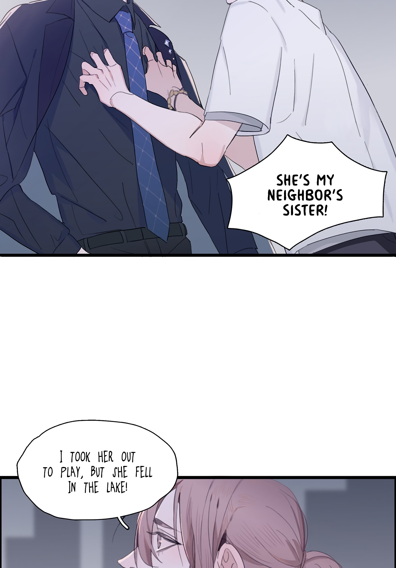 We Who Dwell in the Past Brother’s Boss 第38页