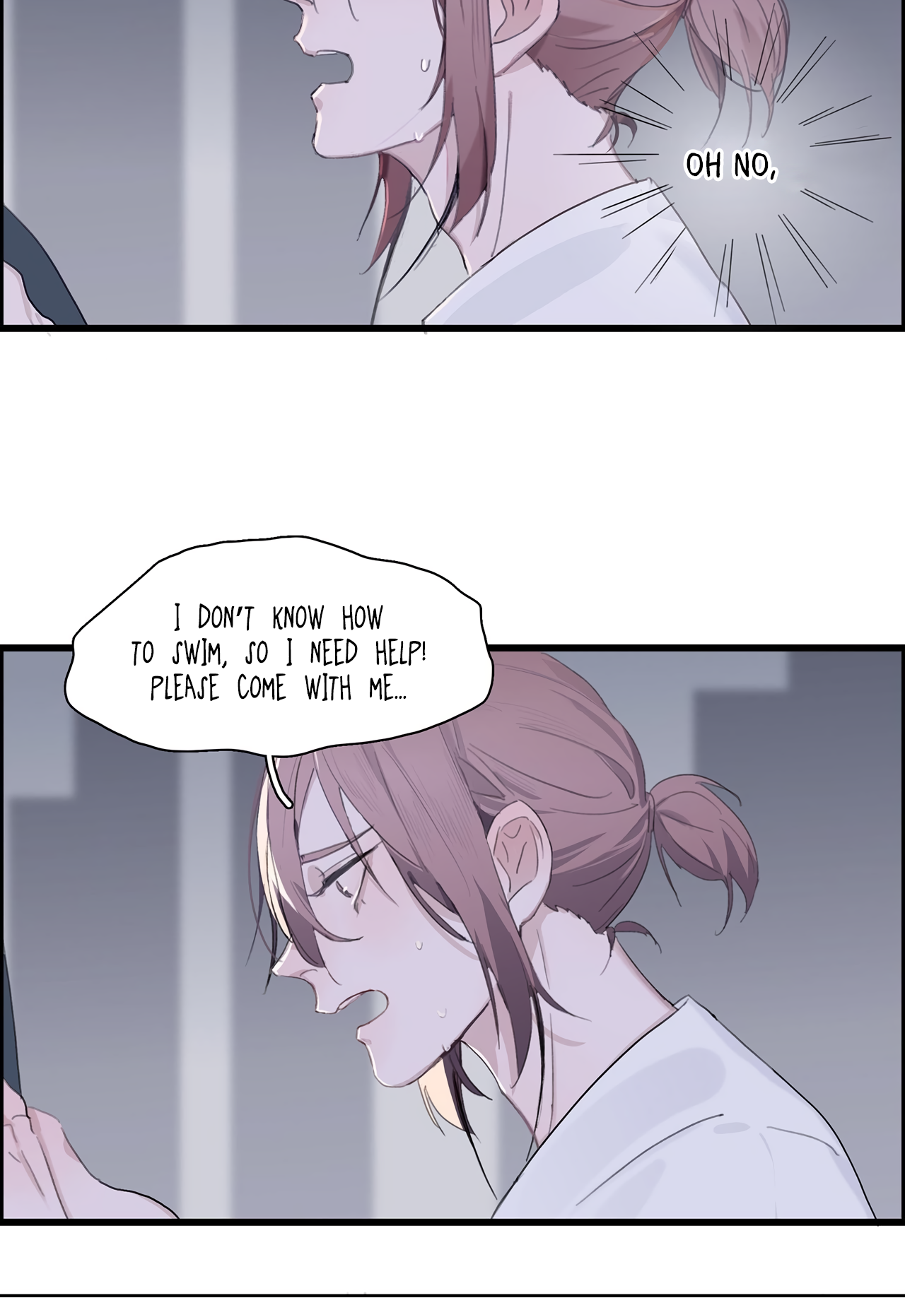 We Who Dwell in the Past Brother’s Boss 第39页
