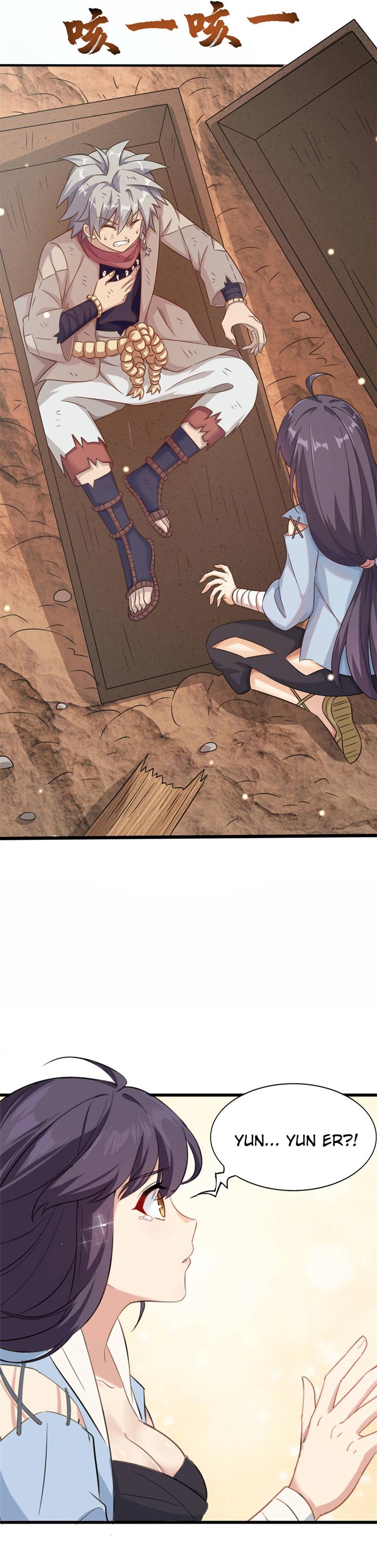 A True Martial World Ch. 1 第22页
