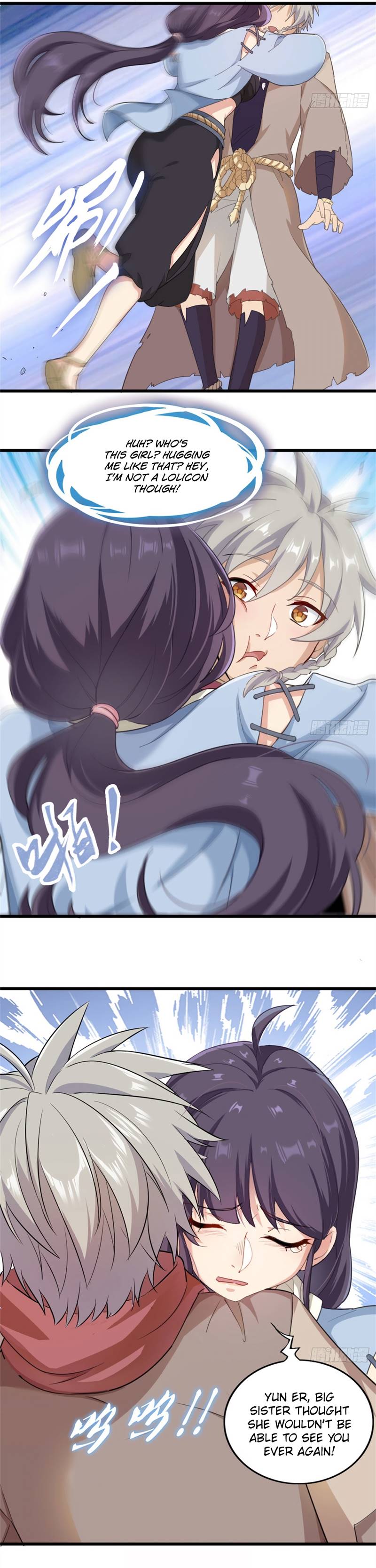 A True Martial World Ch. 1 第23页